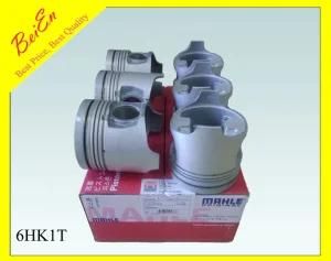 6HK1 Mahle Piston for Excavator Zx330 Engine (DIRECT INJECTION)