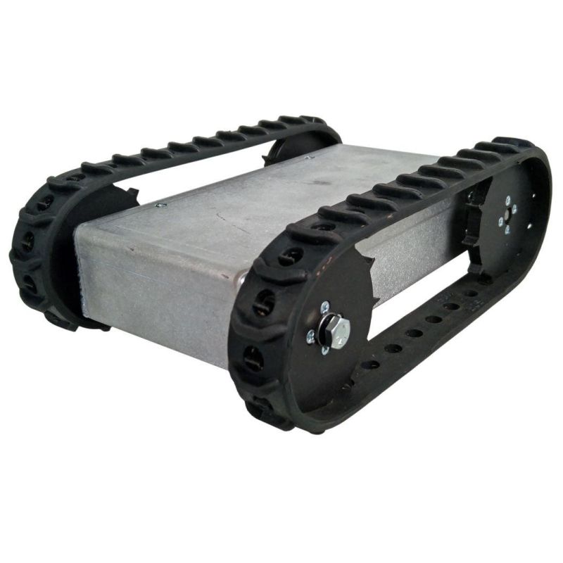 Rubber Track Spare Parts for Tracked Vehicles 165*64.5*36