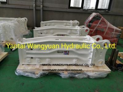 25-32 Ton Cat Excavator Installed Hydraulic Breaker for Concrete Pavement Breaking