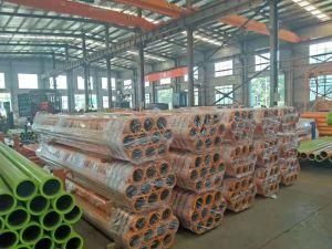 DN125X3000X4.5mm Concrete Pump Parts Straight Pipe for Zoomlion
