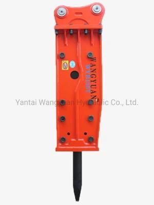 1-100tons Excavator Hydraulic Breaker Top Type Hydraulic Hammer Pencil Type Rock Breaker