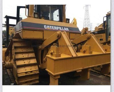 Used Caterpillar D7r Bulldozer, Used Crawler Bulldozer Caterpillar Cralwer Dozer for Sale