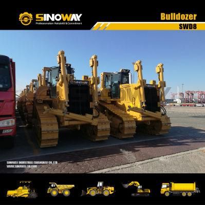 Competitive Price 350HP Bulldozer with Powershift Transmission for Sale