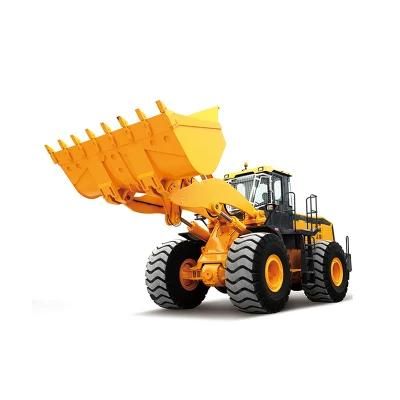 Constuction Machinery 10 Ton Wheel Loader Hydraulic with Quick Hicth Lw1000kn