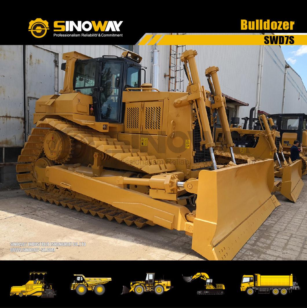 Bulldozer Caterpillar D6n Machines Swd7s Landfill Crawler Bulldozer