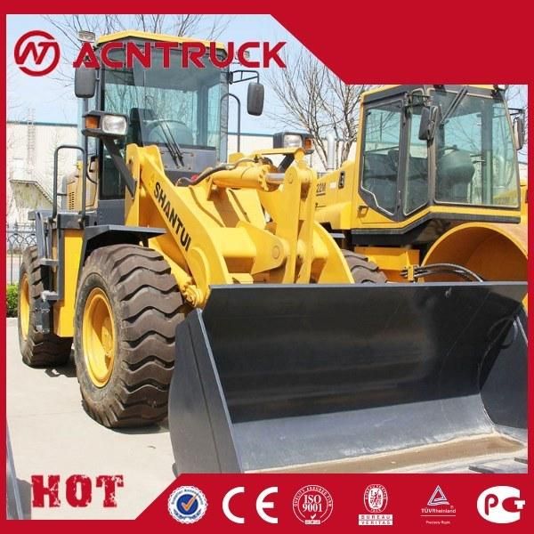 Shantui New 3 Ton Wheel Loader with 1.7m3 Capacity Bucket in Myanmar