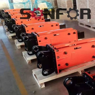 Wheel Excavator Loader Rock Breaker for Sale