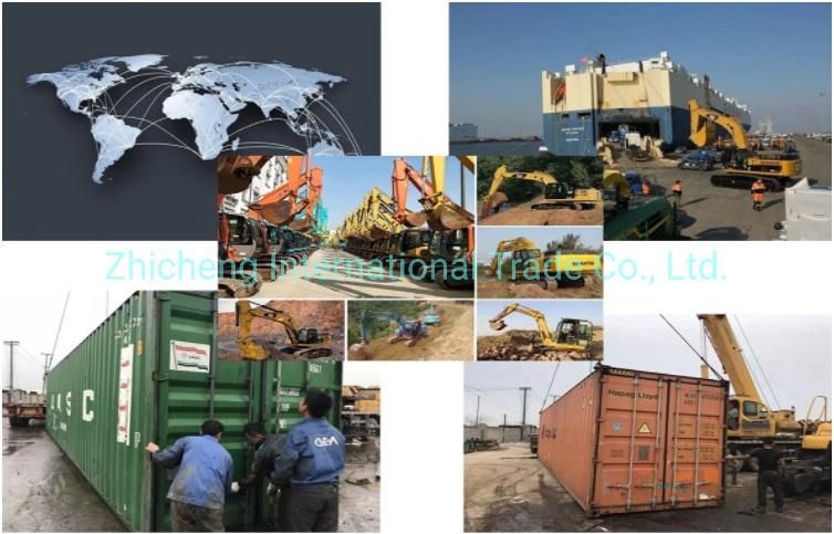 20 Ton Hitachi Zx200-3 Excavadora Usada Excavatrice Pelle Second Hand Used Hydraulic Crawler Excavator Mining Construction Machinery Equipment Excavators Vender