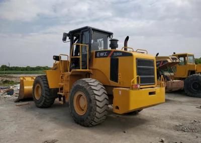 5 Ton Used Mining Work Earth Moving Machine Wheel Loader Payloader Good Condition Liugong 856h Zl50cn