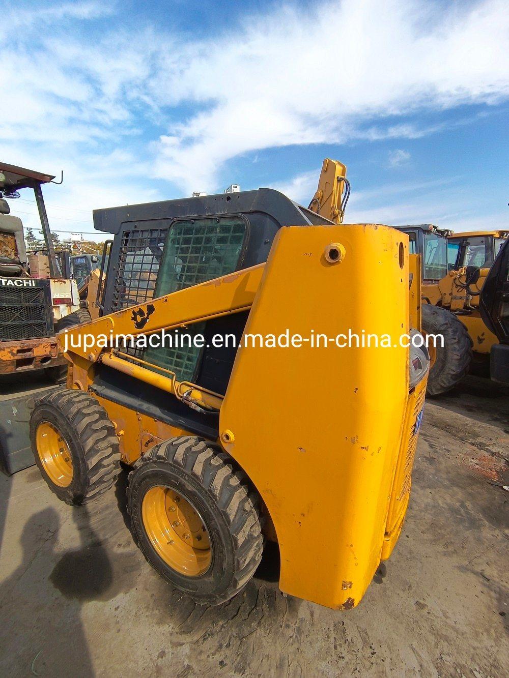 Hot Sale Engineering Construction Machinery Wheel Loader Skid Steer Loader Clg 365b Sliding Loader