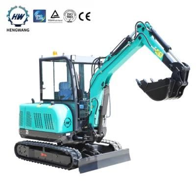 Chinese New Design Mini Excavator for Small Projects