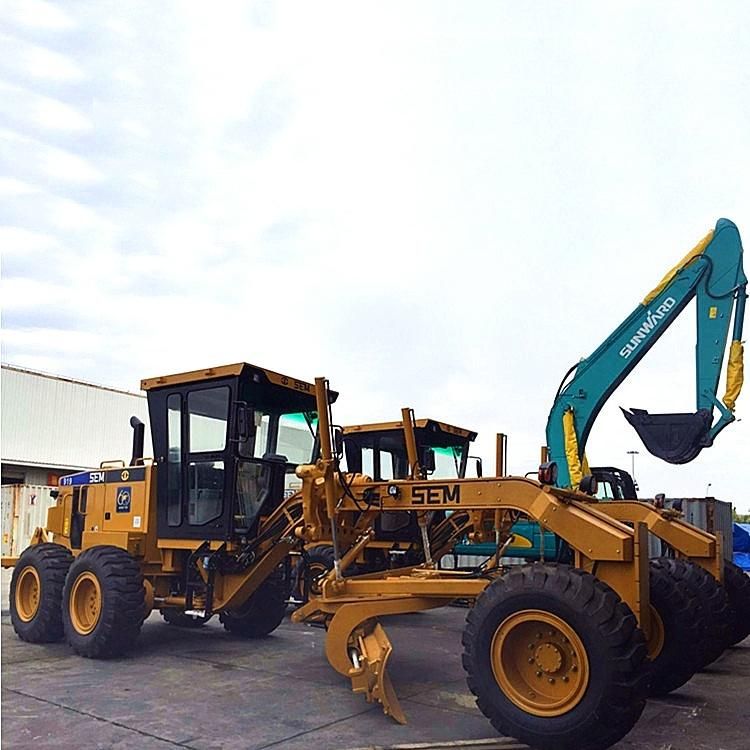 Sem Brand 210HP New Cheap Caterpillar Motor Grader (SEM921)