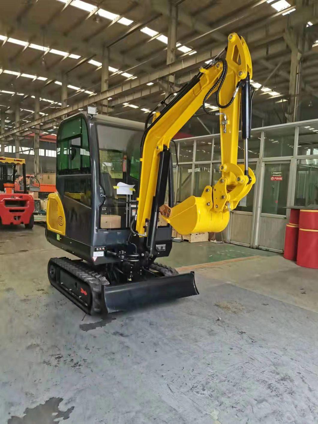 Multifunction 3t Brand New Nansome Nme15 Minitype Tailless Excavator Heavy Machinery Minitype Excavator