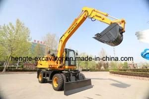 15 Ton High Standard Wheeled Excavator Hot in Malaysia