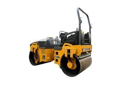 Xuzhou Famous Brand 6ton Double Drum Road Roller Xmr603 Mini Compactor in Brazil