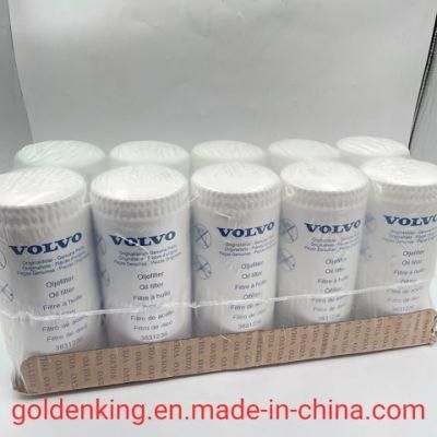 High Quality Oil Filter Use for Volvo Excavator, Part Number: 3831236