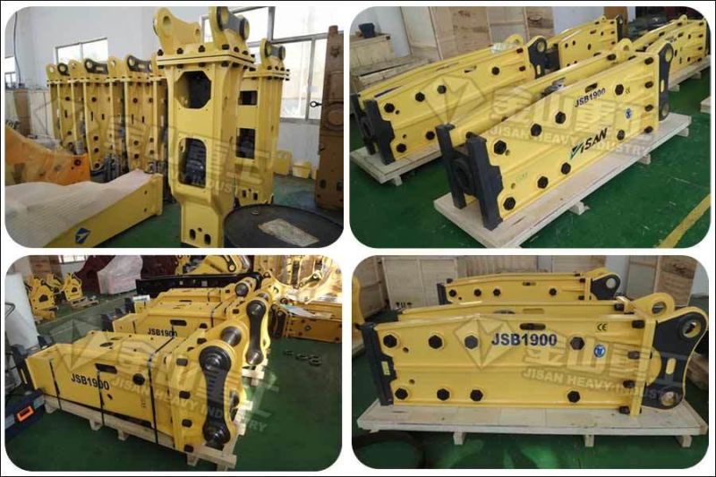 Hydraulic Breaker Hammer for 20 Tons Excavator (JSB1900)