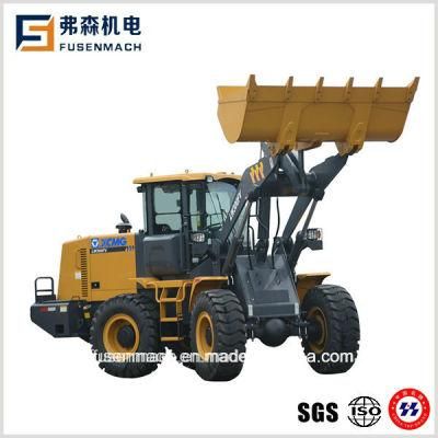 3 Tons 1.8 Cubic 92kw Small Front End Wheel Loader Shovel Loader Mini Loader with Ce