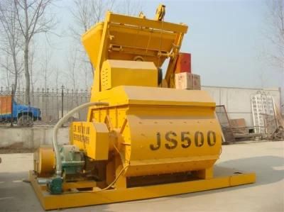 500L Capacity Concrete Mixer (JS500)
