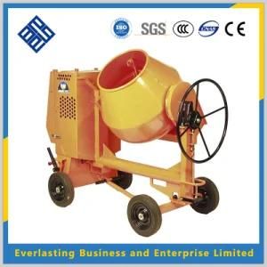 Mini Diesel and Electrical Self Loading Concrete Mixer with Ce