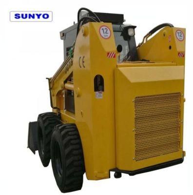 Jc75 Sunyo Brand Skid Steer Loader Is Similar with Backhoe Loader