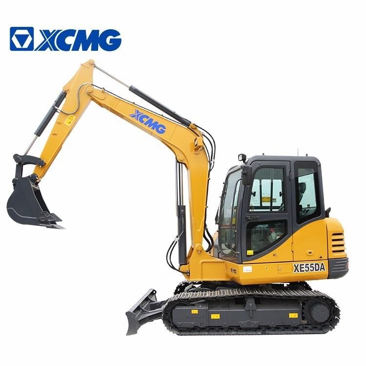 XCMG Official 5.5 Ton Excavator Xe55D Mini Excavator