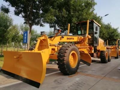 Shantui 160HP Motor Grader Sg16-3 with Front Blade and Rear Ripper