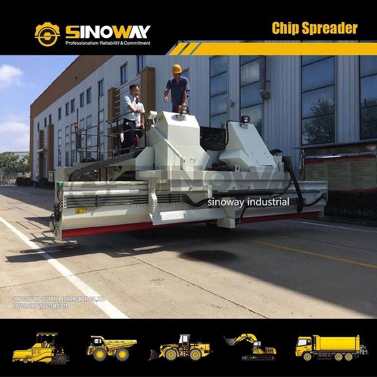 Chip Seal Spreader 6 M Self Propelled Aggregate Spreader for Sale