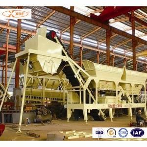 Concrete Mixing Batching Machine for Road Construction