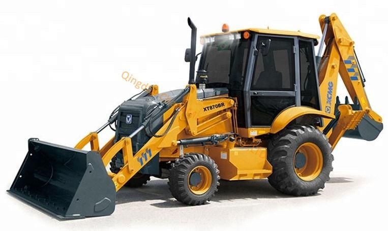 Popular Big Backhoe Loader Xc870K Front End Loader