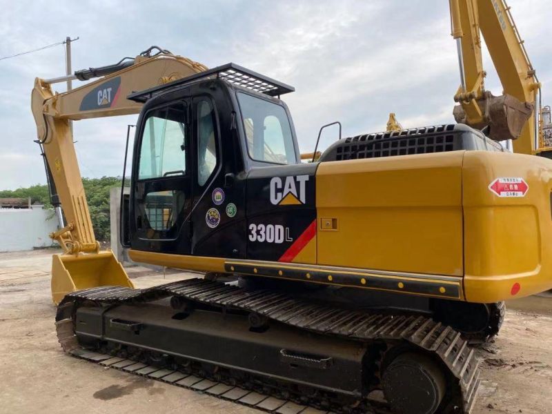 Cat 330dl Excavadora Usada Excavatrice 30 Ton Crawler Second Hand Track Construction Machinery Original Japan Used Excavator Excavators 320 325 329 330 Sale