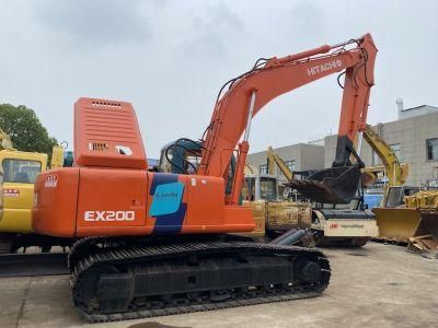 Used Hitachi Ex200 Excavator Ex200, Japan Made Used Hitachi Ex200-3 Excavators Zx200, Komatsu PC200-8, PC200-7, PC220-8