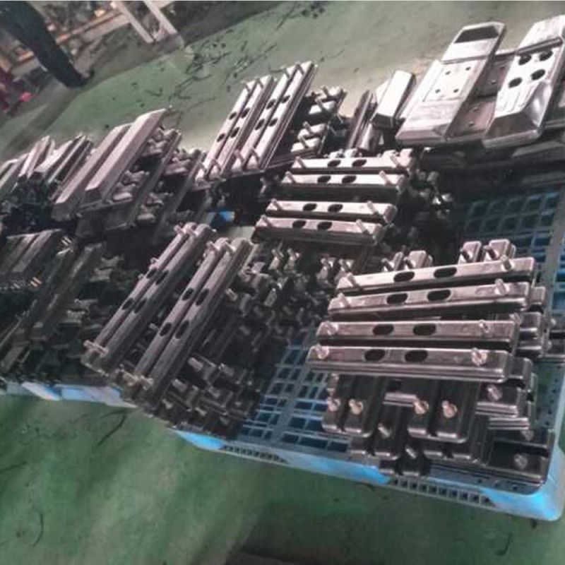300t Rubber Pad for Paver Construction Equipment Machinery