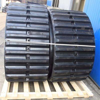 Mitsubishi Ld700 Dumper Rubber Track 700*125*78