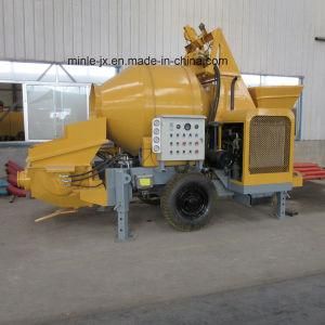 Small Portable Concrete Mixer with Pump