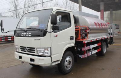 Dongfeng 4ton Road Maintenance Construction Pavement Machine Asphalt Bitumen Truck