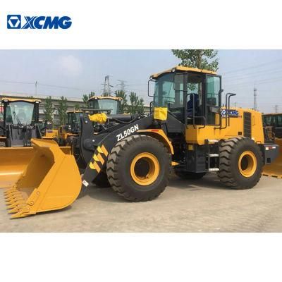 China XCMG Brand New 5 Ton Wheel Hydraulic Loader Zl50gn Price