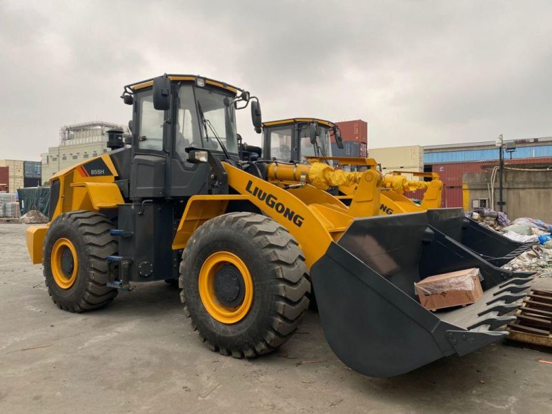 Liugong 5ton Clg855h Front Wheel Loader Price