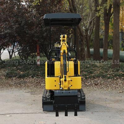 Excavator China Brand Small Digger Hydraulic Crawler Excavator for Sale