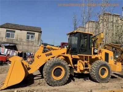 Secondhand Payloader USA Caterpillar 966g Cat 966 Wheel Loader