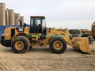 Used Japanese Cat 950g Wheel Loader Caterpillar 6ton Capacity Loader