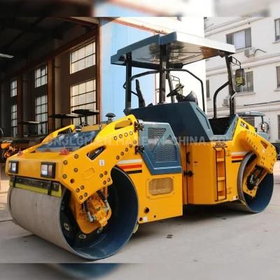China Top Brand High Quality Double Drum Road Roller for Sale