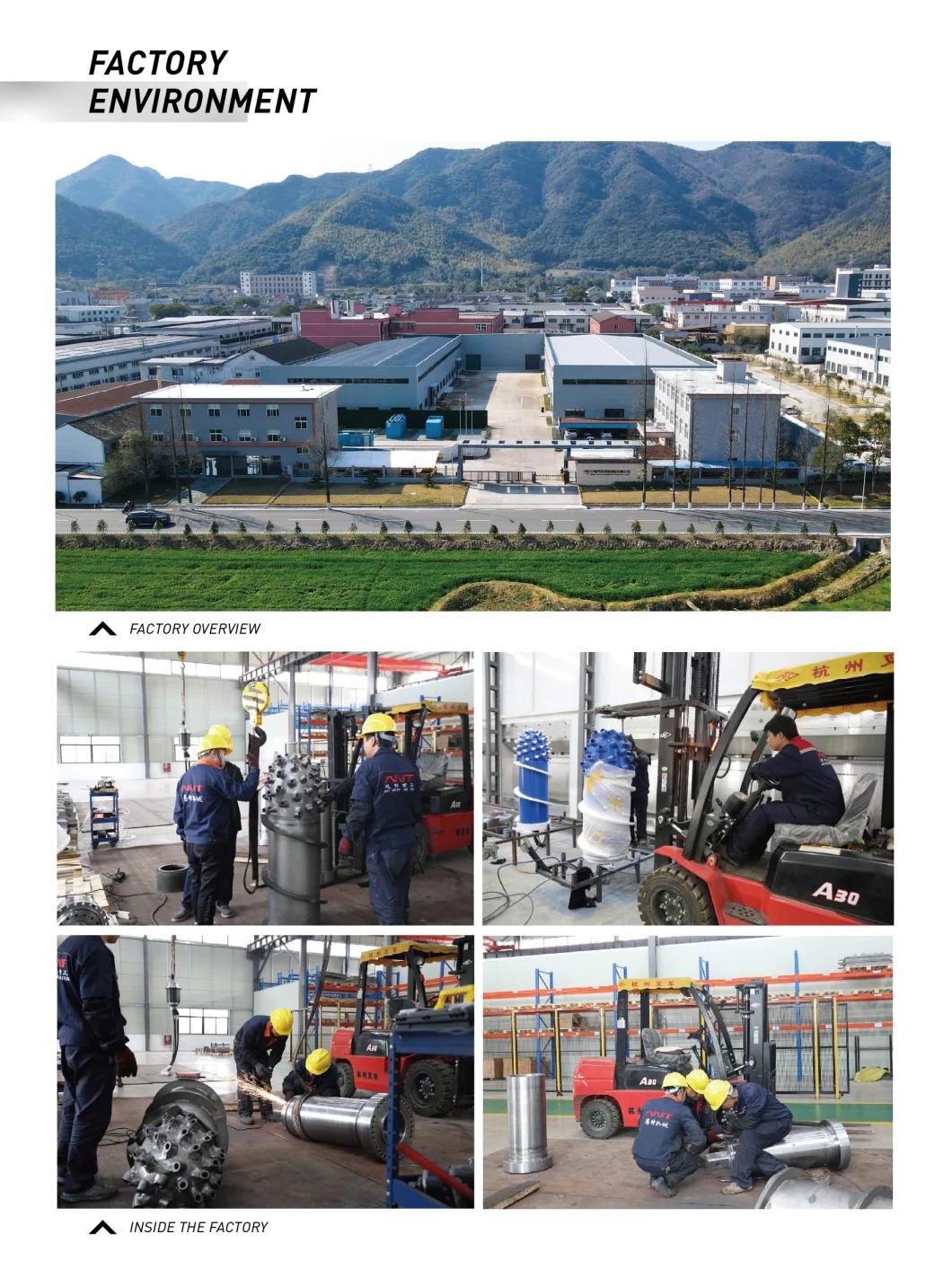 Mini Excavator Attachments Arth Auger Excavator Drill Planting Trees and Digging Holes for Electric Poles So Easy