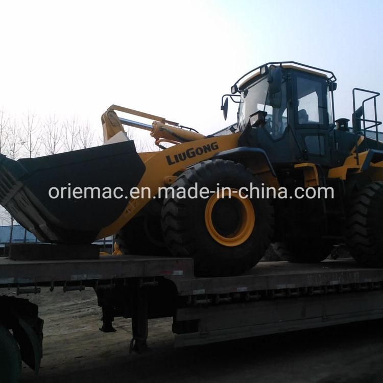 Liugong 5ton Pilot Wheel Loader Clg855h New 3t 5t Wheel Payloader for Sale