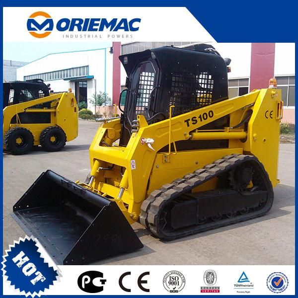 Hot Sale Mini Skid Steer Loader Mini Crawler Loader Ts100