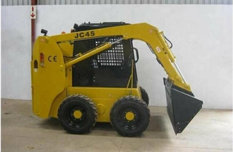 Jc75 1ton Mini Skid Steer Loader for Sale Loaders