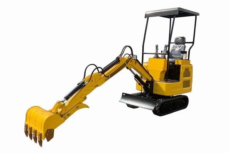 CE/EPA/Euro 5 Cheap Price Chinese Mini Excavator Small Infront Digger Crawler Excavator 1.5 Ton 1ton 2 Ton New Bagger for Sale