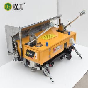 Construction Wall Cement Plastering Machine/ Rendering Machine with High Quality