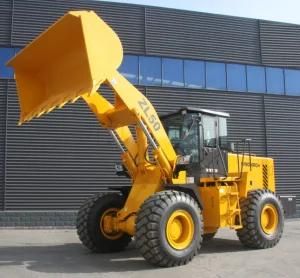 CE Loading Capacity 5 ton Bucket 3m3 Large Wheel Loader for Sale