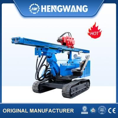 Solar Construction Hydraulic Pile Driving Machine